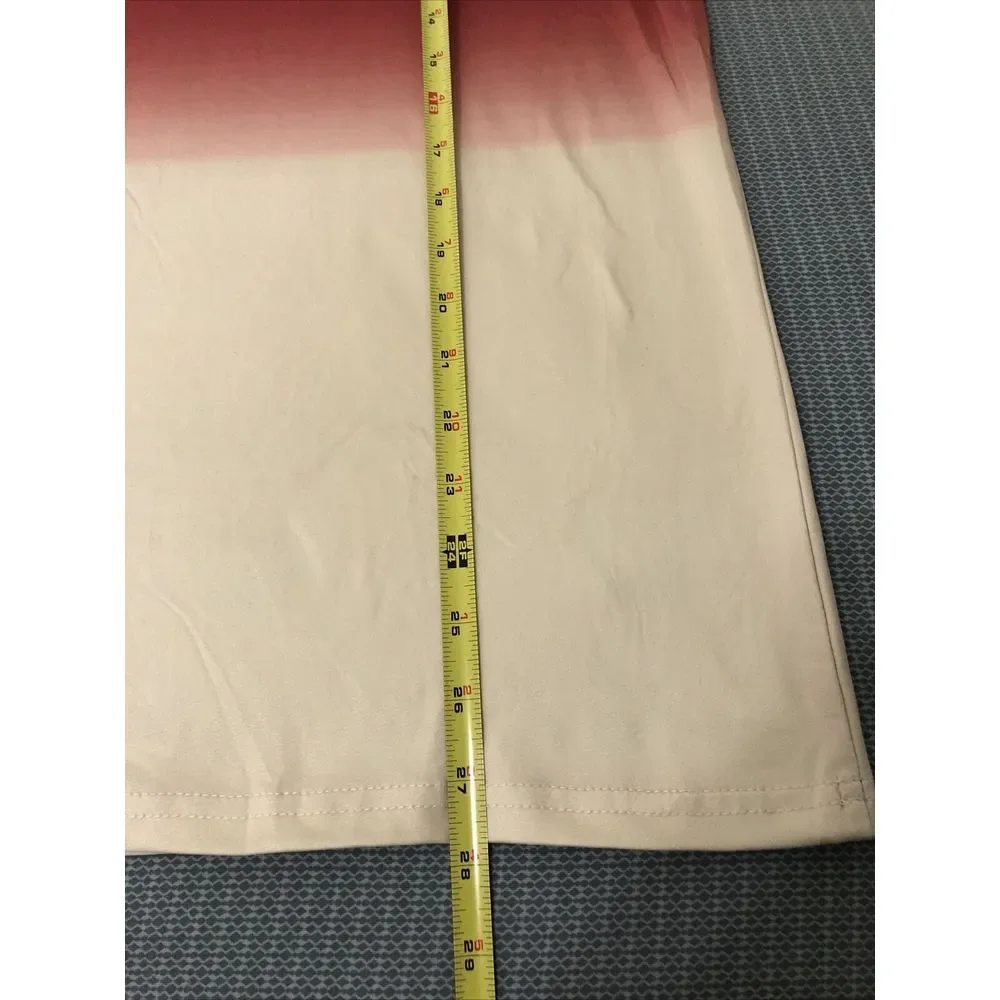 Maker's‎ Mark Gradient T Shirt Size Small Red Yellow - Picture 4 of 5